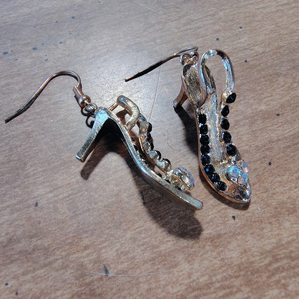 High Heel Earrings